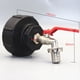 thumbnail image 2 of Grifo de Salida IBC Adaptador IBC de 3/4 Pulgadas S100x8 Válvula de Salida de Bola IBC de Latón Salida de Grifo Accesorios para Tanque de Barril de Lluvia, 2 of 6
