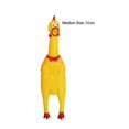 thumbnail image 1 of Juguetes para perros, juguetes para apretar con sonido de pollo que grita, juguetes para perros con chirrido, productos para mascotas para entrenar con masticables, juguetes resistentes para cachorr, 1 of 5