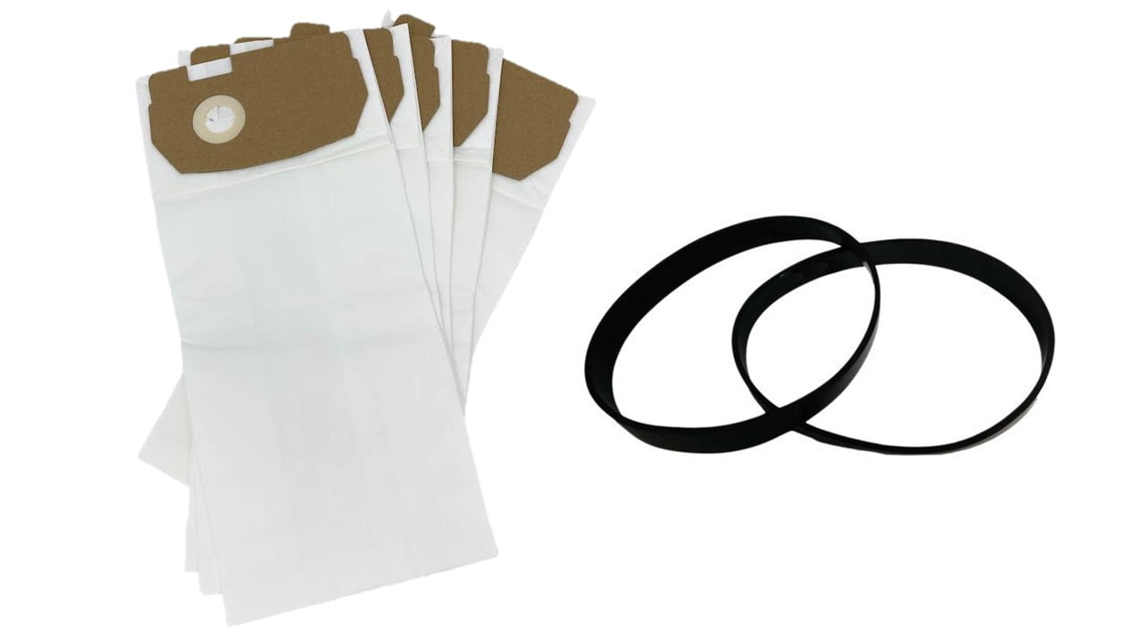 12 Eureka Type AA Style AA Vacuum Bags Compatible with 62618A 58236