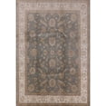 thumbnail image 1 of Ahgly Company Indoor Rectangle Mid-Century Modern Puce Purple Oriental Area Rugs, 7' x 9', 1 of 6