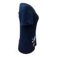 thumbnail image 4 of Blusa Simply Basic Talla M Flores Marino, 4 of 4
