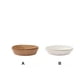 thumbnail image 4 of Paquete de 30 bandejas de cocina para freidora de aire, platos de cocina multifuncionales de alta temperatura, forros de vapor redondos, cocina, Herramientas y accesorios para hornear Blanco Ounissouiy HA065656-02, 4 of 6
