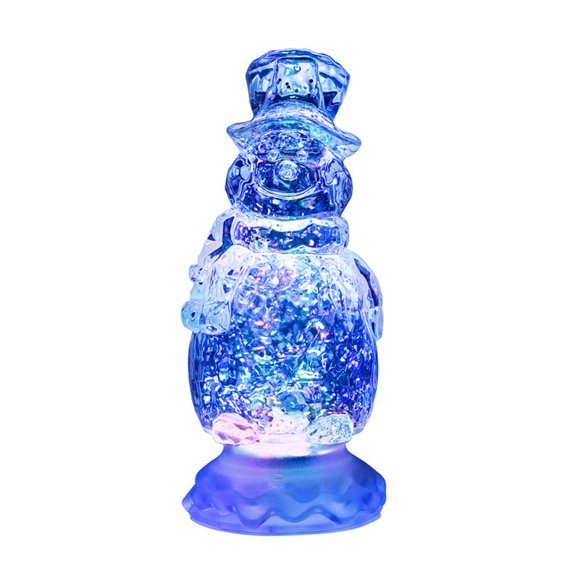 Vikakiooze Christmas Lights Ornaments Crystal Lights 10 Colors Gradient Batteries LED Ambient Lights For Bedroom Living Room Party Dinner Decor Creative Lights (200ml) Christmas Gifts