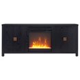 thumbnail image 3 of Henn&Hart 58" Black TV Stand, 3 of 10