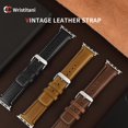thumbnail image 2 of Pack de 3 correas de piel compatibles con el Apple Watch de 44 mm para hombre, 2 of 6
