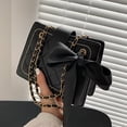 thumbnail image 4 of Bolsos bandolera para mujer, pequeños bolsos bandolera con cadena para mujer, negro:;:;, 4 of 6