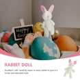 thumbnail image 4 of Miangastore 6Pcs Cartoon Stuffed Rabbit Doll Lovely Plush Doll Bag Hanging Pendants, 4 of 8