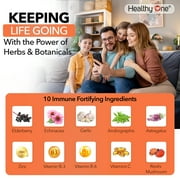 Healthy One Healthy Immune Supplement - 60 Capsules