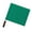 Green, variant on SIEYIO Sports Referee Flags Racings Conducting Flags with Sponges Handle for Sports Event