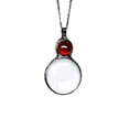 thumbnail image 1 of Mother Day Jewelry Gift,Magnifying Glass Necklace for Magnifying Glass Necklace X Magnifier Pendant Convenient Use, 1 of 8
