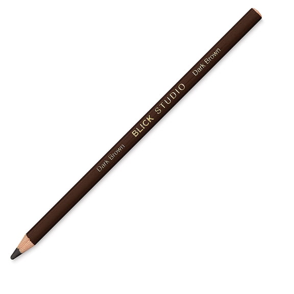 Blick Studio Artists' Colored Pencil - Dark Brown