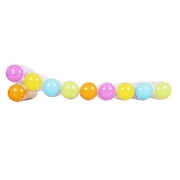 Packed Party Confetti Tube Float Pool Lounger for Ages 14 Years +