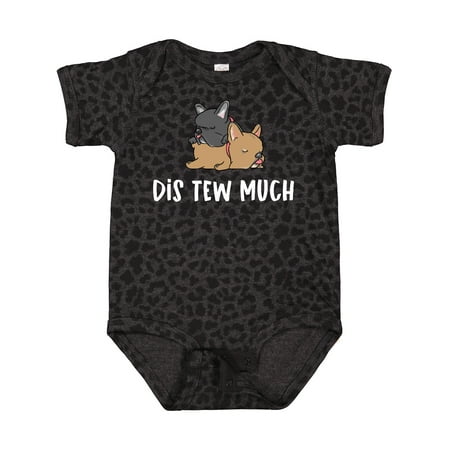 

Inktastic Napping Dis Tew Much Frenchies Gift Baby Boy or Baby Girl Bodysuit