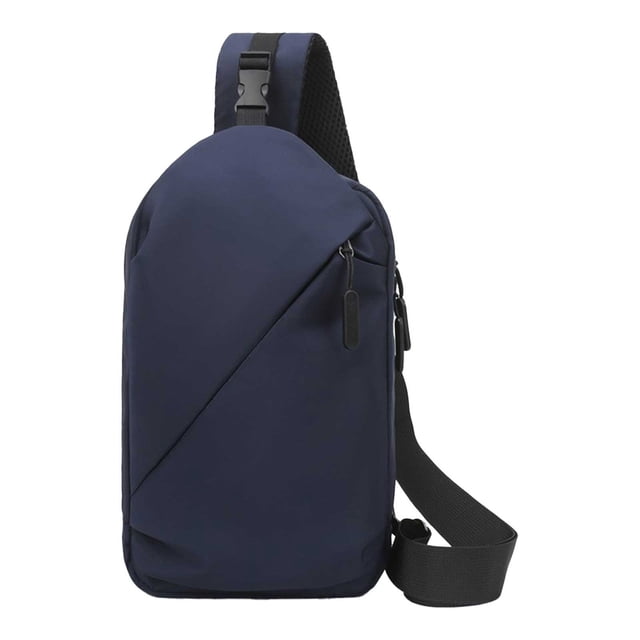 Crossbody Backpack Mens and Womens Shoulder Backpack , Lightweight Single Strap Backpack Hiking Sling Bag Backpack Hiking Cycling Feature: