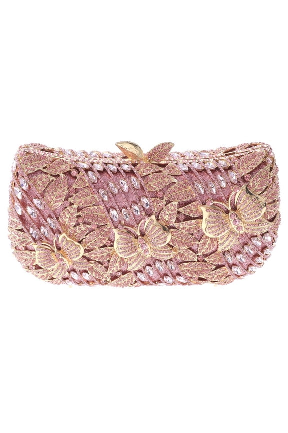 CRYSTAL HANDMADE EVENING BAG