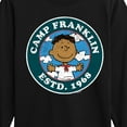 thumbnail image 3 of Peanuts - Camp Franklin - Toddler & Youth Long Sleeve Graphic T-Shirt, 3 of 6