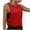 Red, variant on Cotton Large Armhole Tank Tops for Women - Workout Sport Athletic Yoga Running Gym Loose Crop Sleeveless Shirts Tank Tops for Women,Red,XL