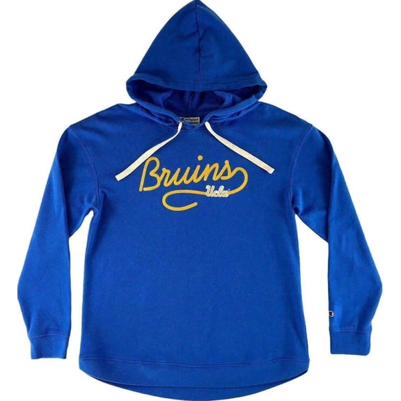UCLA Bruins Champion blue embroidered hooded sweatshirt or hoodie NEW