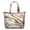 Beige-4, variant on 22 Inch Oversized Travel Bag Lightweight Canvas Weekender Duffel with Multi Pockets, Animal Print