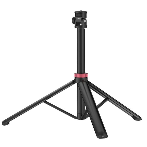 Ulanzi MT-79 Extendable Tripod Light Stand with 1/4" Screw, Adjustable 180° Aluminum Tripod for DSLR Cameras, Smartphones, Action Cameras, and LED Fill Lights, Portable 39–207cm Stand