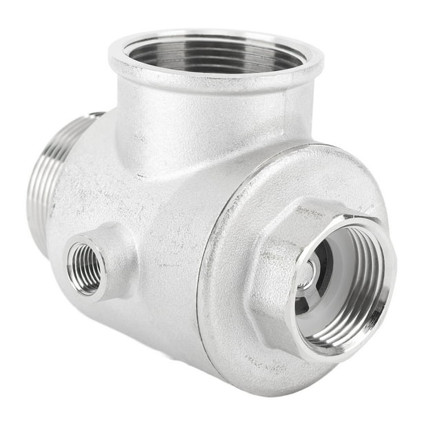 Válvula De Retención De 5 Vías, Válvula De Retención Con Resorte 16mpa Dn40 Válvula De Retención De Bomba De Agua De Aleación De Aluminio Válvula De Retención De Prevención De Reflujo De Alta Presión
