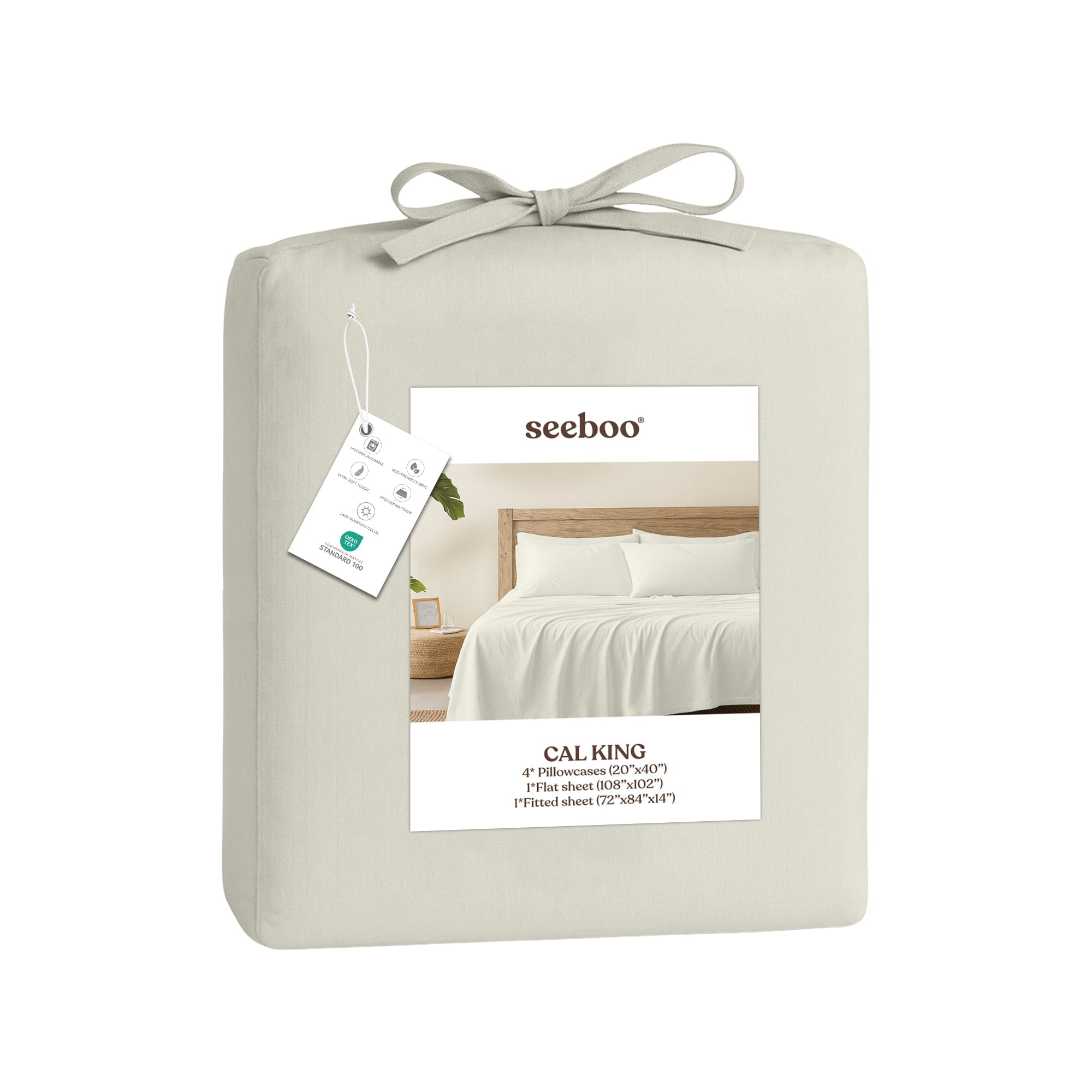 6-Piece Microfiber Bed Sheets ? Ultra-Soft, Wrinkle-Free, Deep Pocket Fit