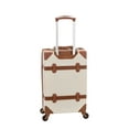 thumbnail image 3 of Rockland Luggage Stage Coach Hardside Rolling Trunk, F2291, 3 of 7