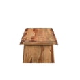 thumbnail image 5 of Taran Designs Darcy Live Edge Solid Wood Coffee Table in Brown, 5 of 7