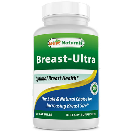 Best Naturals Breast-Ultra Breast Enlargement Pills 90 (Best Product For Breast Enlargement)
