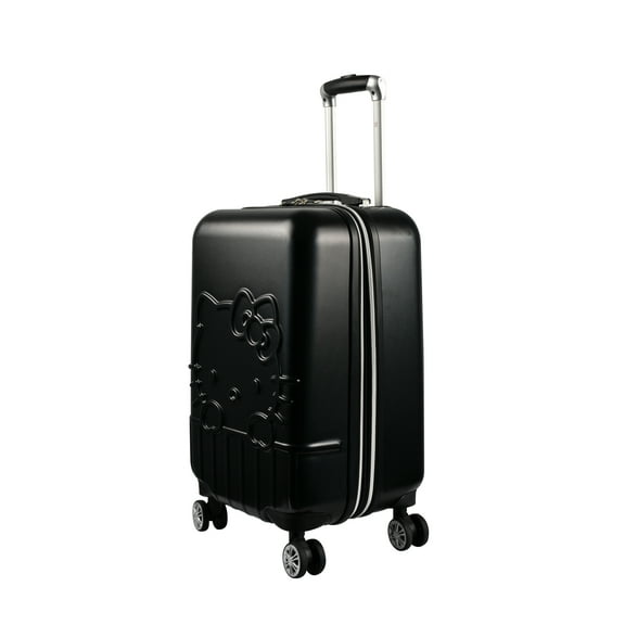 FUL 21” Girls Hardshell Spinner Carry-On Luggage, Black