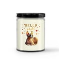 thumbnail image 3 of Hello Fall Sphynx Enjoys Warm Campfire Autumn Night Bright Moon Soy Wax Candle Cat Lover Kitten Owner Gifts Idea 16oz White Vanilla Candle - 01008, 3 of 5