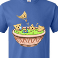 thumbnail image 4 of Inktastic Nachos Partying in Guacamole T-Shirt, 4 of 5