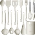 thumbnail image 1 of Juego de utensilios de cocina USECANO de silicona, 600 °F, resistente al calor, 1 of 9