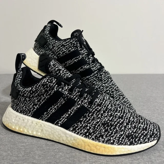 Ad-id-as NMD R2 Oreo Running Shoes Mens Size 12 Sneakers B22631