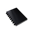 thumbnail image 2 of Plain Color Button Fastened A5 Ring Notebook, Reusable Ring Binder Journal, School Office Meeting Planner, Multi Color Cover, Removable Pages For Easy Organizing, Durable Everyday Use, 2 of 6