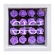 thumbnail image 2 of Marco personalizado para cajas de rosas conservadas con nombre • Vitrina personalizada para flores • Marco de fotos de 10x10 pulgadas • Regalo de cumpleaños para mamá y abuela, 2 of 7