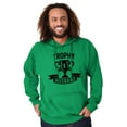 thumbnail image 3 of Cool Trophy Husband Number 1 Hubby Hoodie Hooded Sweatshirt Men Brisco Brands X, 3 of 6