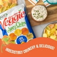 thumbnail image 5 of Garden Veggie Wavy Chips, Sea Salt, Snack Size, 1 Oz (Pack of 24), 5 of 5