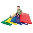 thumbnail image 5 of Children's Factory 2in Daycare Floor Sleeping Rest Mats, Rainbow (Set of 5), 5 of 11
