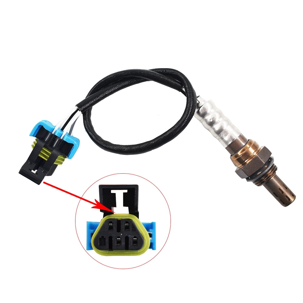 Upstream & Downstream Oxygen O2 Sensor, for 2003-2006 Cadillac Escalade Hummer H2 6.0L, 4-Pcs