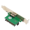 thumbnail image 1 of Tarjeta adaptadora ESATA a SATA, transferencia de datos de alta velocidad, adaptador ESATA a SATA estable, accesorios de computadora, 1 of 8