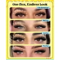 thumbnail image 4 of Extensiones de pestañas Zegaine Fluff Individual Lashes 10-18 mm, 4 of 7