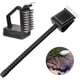 thumbnail image 3 of Grill Cleaning Brushes, 2pcs Grill Brush Grill Cleaning Brush 3 in 1 grill brushes with built-in ste, 3 of 5
