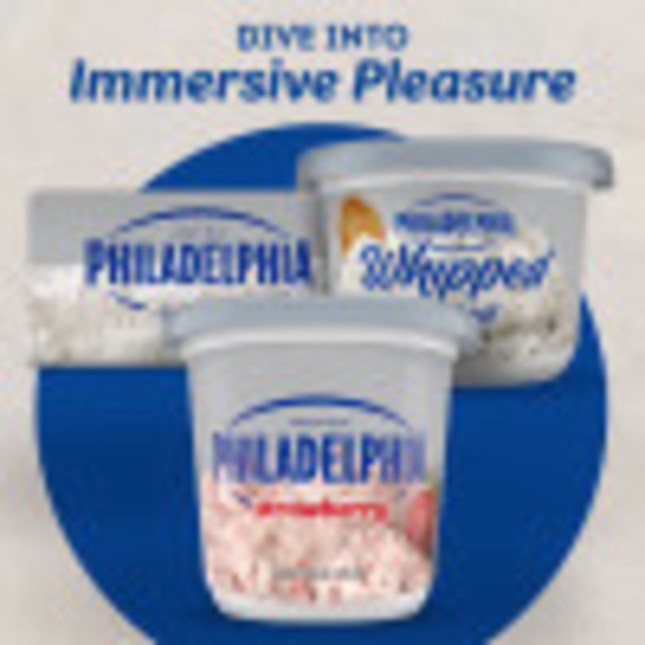 Philadelphia Flavored Cream Cheese Spread, 1 Tub, for Smooth, Spreadable Mornings, Strawberry, No Artificial Preservatives, Flavors or Dyes, 15.5 oz