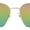 Gold, variant on Foster Grant Gunmetal Cat-Eye Women's Sunglasses