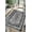 Black, variant on Keen Home Design Machine Washable Area Rugs with Non-slip Backing, Ideal for Hallway, Living Room, Bedroom, Kitchen and Laundry Room, Vintage Moroccan and Low Pile Rug - ( 9' x 12' )