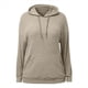 thumbnail image 3 of Sudadera con Capucha de Punto Acanalado para Mujer, Sudaderas Extragrandes con Bolsillo Tipo Canguro, Tops Casuales Holgados con Cordón Caqui L, 3 of 7