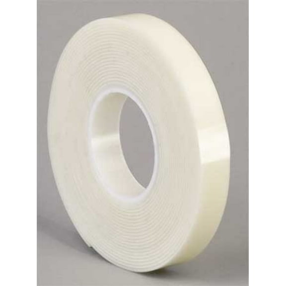 3M 4951 3M 4951 VHB Tape 0.5" x 5yd, White, 45 mil