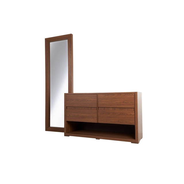 Tocador Vanessa Nogal - Kessa Muebles