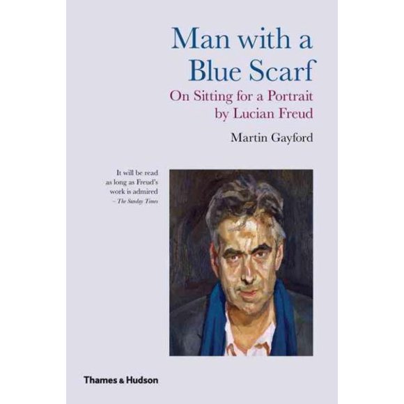 Homme avec une Foulard Bleue, Martin Gayford Broché